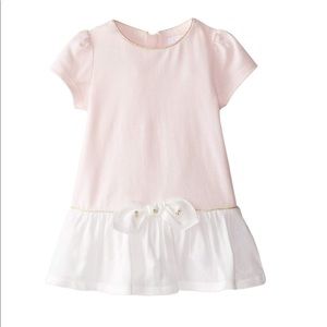 Chloe Dresses - Chloé Baby Girls' Jersey and Woven Bicolor Dress Chloe Dresses - Chloé Baby Girls' Jersey and Woven Bicolor Dress